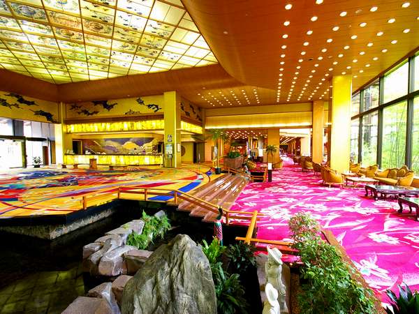 Hotel lobby